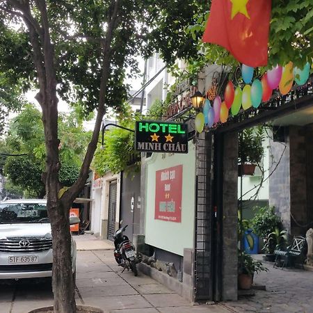Khach San Minh Chau - Hoa Hung Hotel Ho Chi Minh City Exterior photo