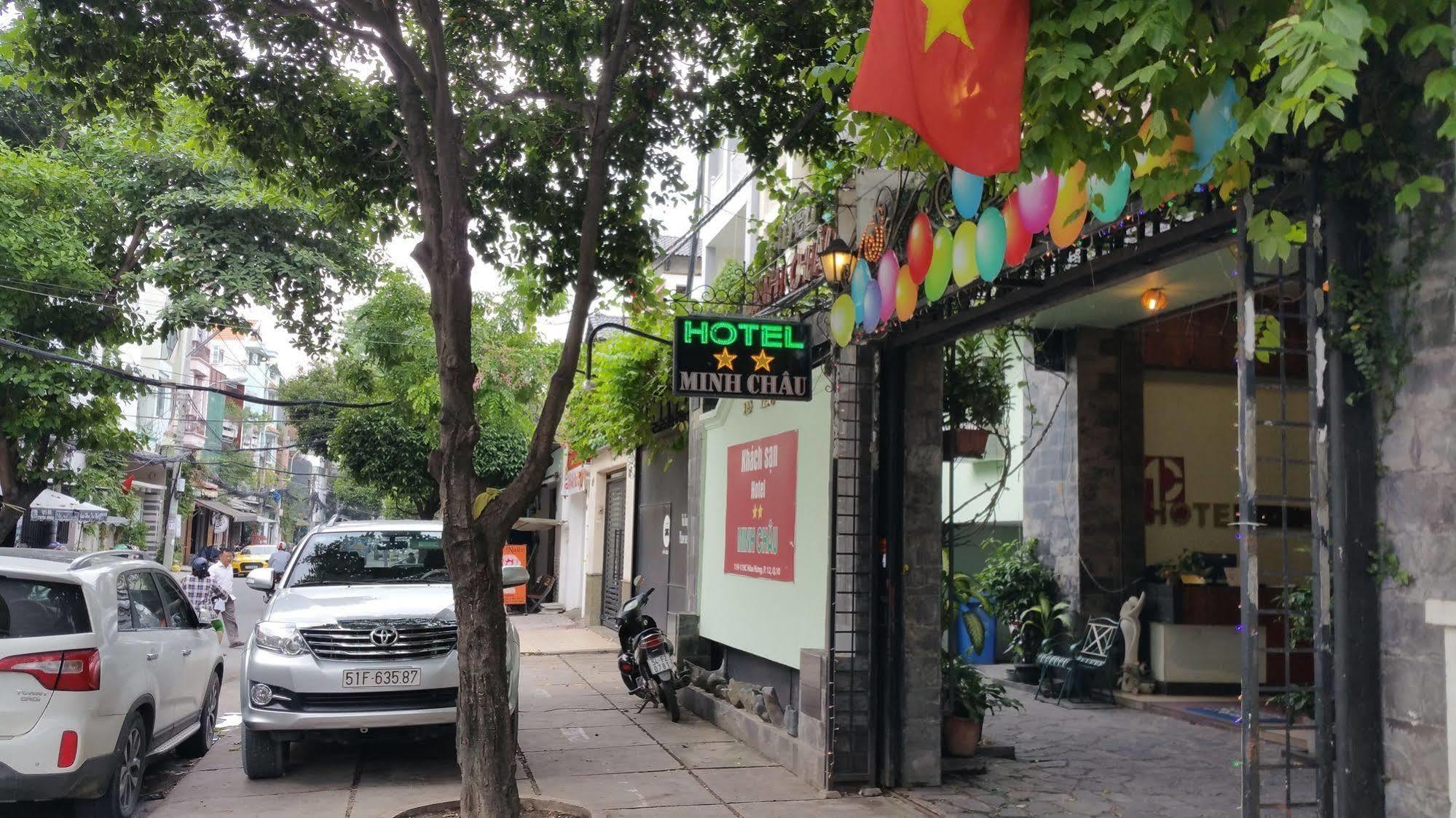 Khach San Minh Chau - Hoa Hung Hotel Ho Chi Minh City Exterior photo